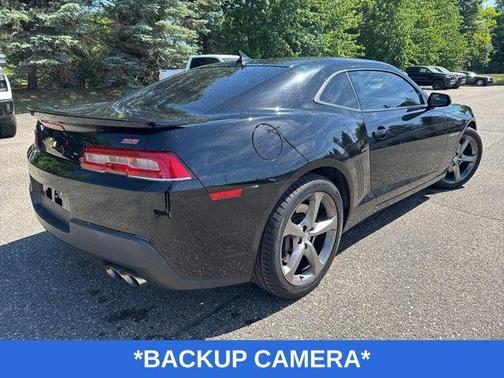 Black 2014 Chevrolet Camaro 1SS