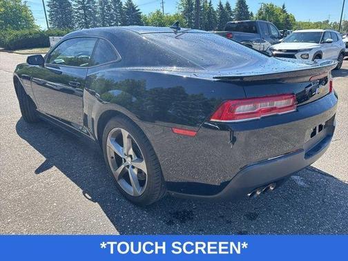 Black 2014 Chevrolet Camaro 1SS