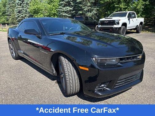 Black 2014 Chevrolet Camaro 1SS