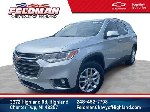 2019 Chevrolet Traverse LT Cloth