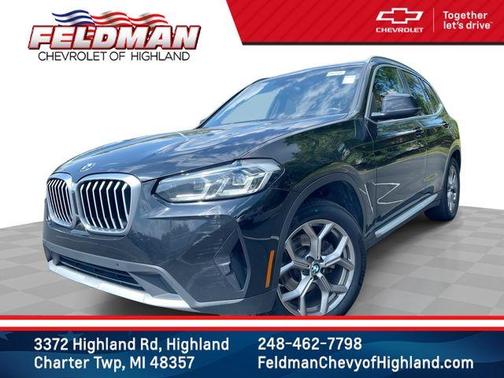 2022 BMW X3 xDrive30i