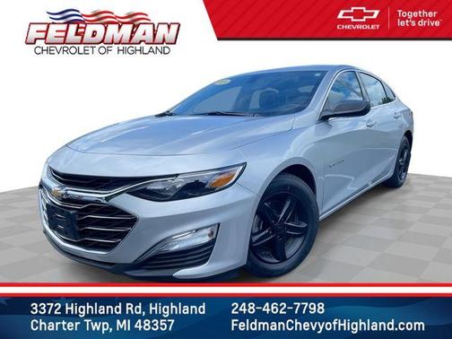 2019 Chevrolet Malibu 1LS
