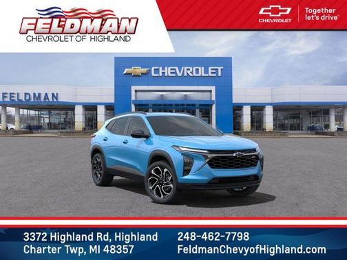 2025 Chevrolet Trax 2RS