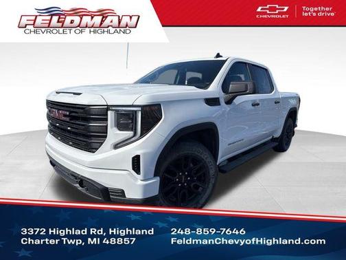 Summit White 2023 GMC Sierra 1500 Pro