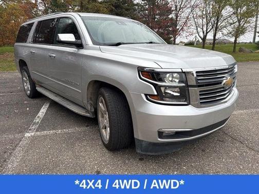 2015 Chevrolet Suburban 1500 LTZ