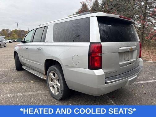 2015 Chevrolet Suburban 1500 LTZ