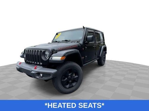 2021 Jeep Wrangler Unlimited Rubicon