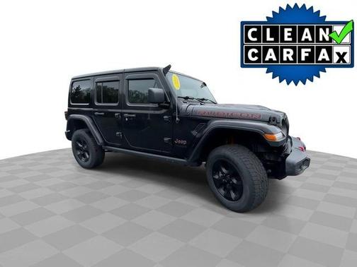 2021 Jeep Wrangler Unlimited Rubicon