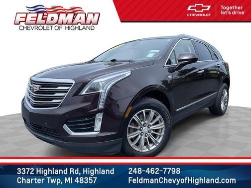 2018 Cadillac XT5 Luxury