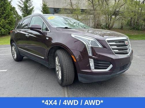 2018 Cadillac XT5 Luxury