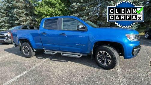 2022 Chevrolet Colorado Z71