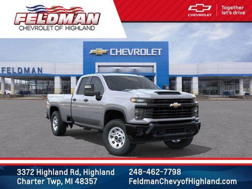 2026 Chevrolet Silverado 2500 WT
