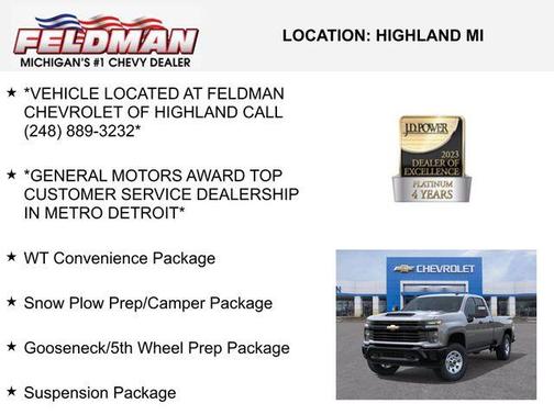 2026 Chevrolet Silverado 2500 WT