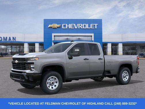 2026 Chevrolet Silverado 2500 WT