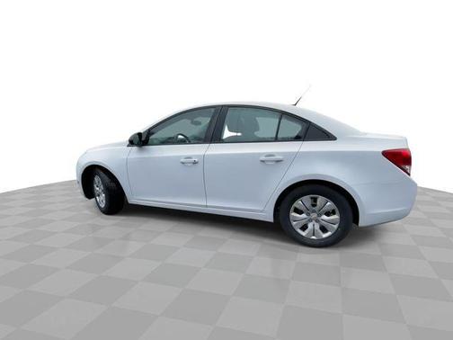 Summit White 2014 Chevrolet Cruze LS