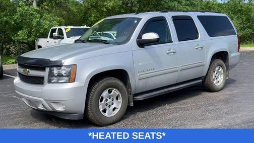 Sheer Silver Metallic 2010 Chevrolet Suburban 1500 LT