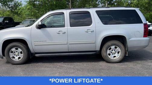 Sheer Silver Metallic 2010 Chevrolet Suburban 1500 LT