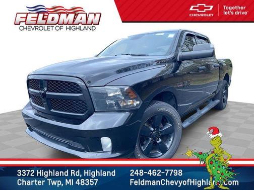 2018 RAM 1500 Express