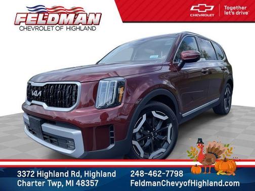 2023 Kia Telluride EX