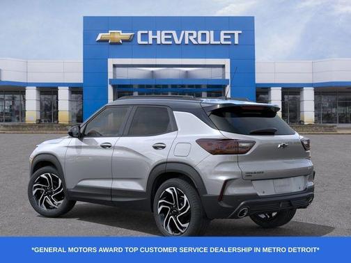Sterling Gray Metallic 2026 Chevrolet Trailblazer RS
