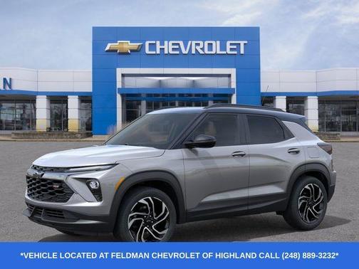 Sterling Gray Metallic 2026 Chevrolet Trailblazer RS