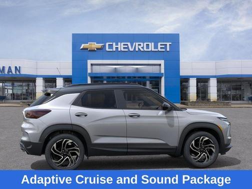 Sterling Gray Metallic 2026 Chevrolet Trailblazer RS