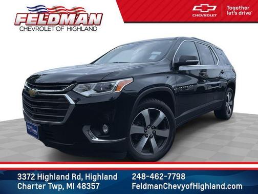 2021 Chevrolet Traverse LT Leather