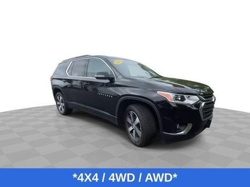 2021 Chevrolet Traverse LT Leather