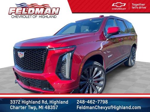 2025 Cadillac Escalade V-Series
