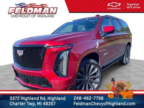 2025 Cadillac Escalade V-Series