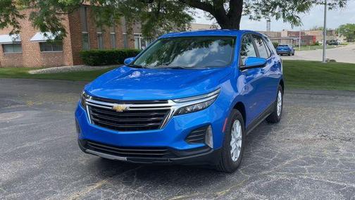 Rip Tide Blue 2024 Chevrolet Equinox LT