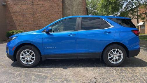 Rip Tide Blue 2024 Chevrolet Equinox LT