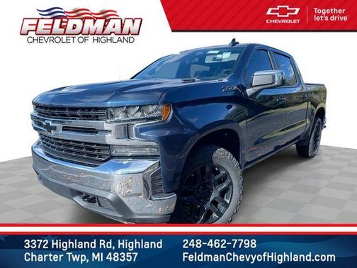 2022 Chevrolet Silverado 1500 Limited LT