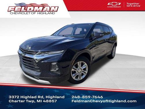 Midnight Blue Metallic 2020 Chevrolet Blazer 2LT
