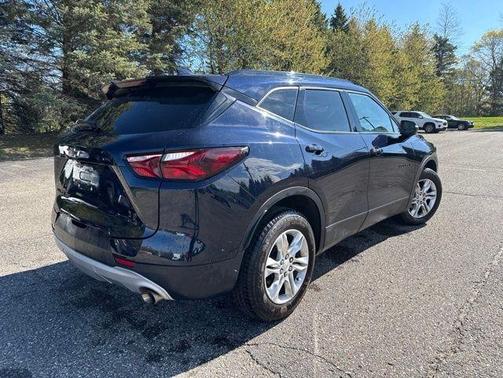 Midnight Blue Metallic 2020 Chevrolet Blazer 2LT