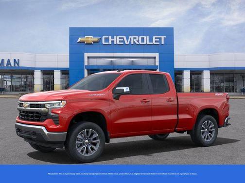 2025 Chevrolet Silverado 1500 LT