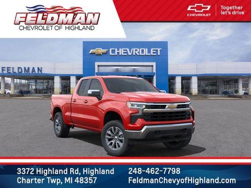 2025 Chevrolet Silverado 1500 LT