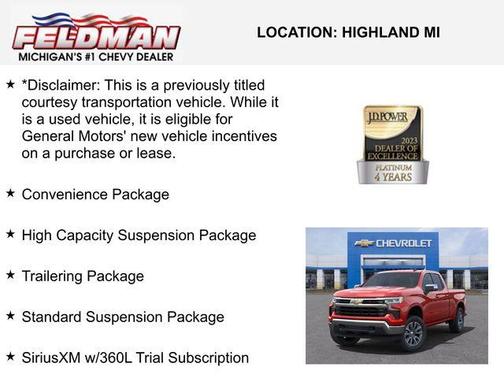 2025 Chevrolet Silverado 1500 LT