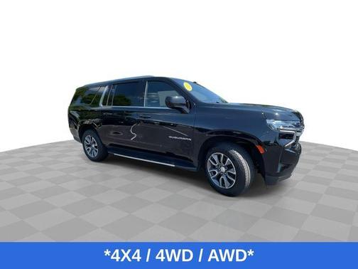 2021 Chevrolet Suburban LS