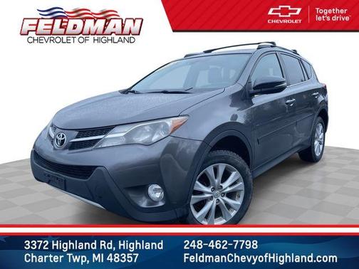 2014 Toyota RAV4 Limited