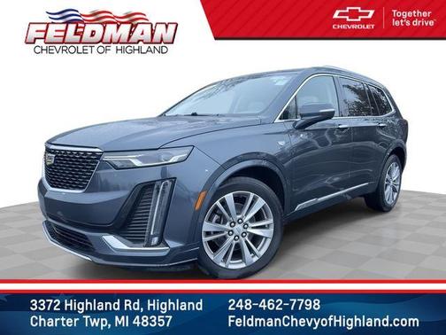 2020 Cadillac XT6 Premium Luxury FWD