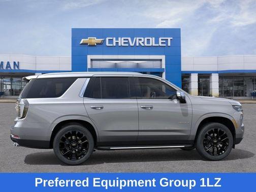 Sterling Gray Metallic 2026 Chevrolet Tahoe Premier