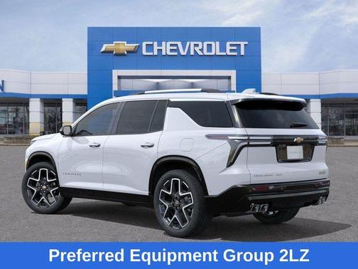 2026 Chevrolet Traverse High Country