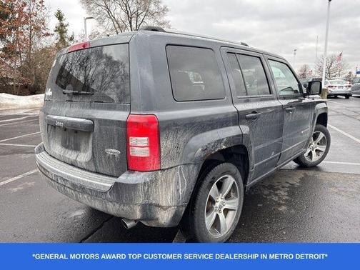 2016 Jeep Patriot Latitude