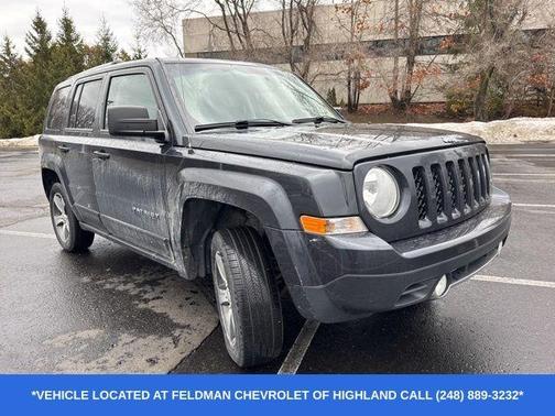 2016 Jeep Patriot Latitude