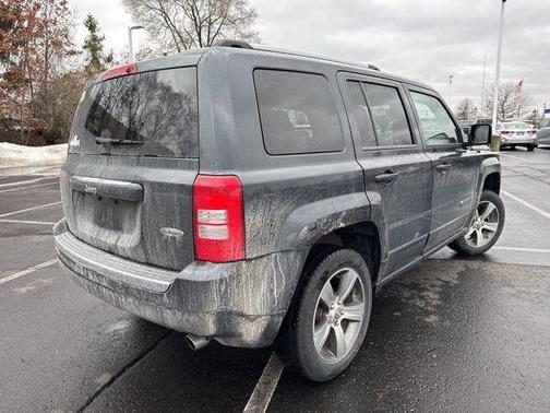 2016 Jeep Patriot Latitude