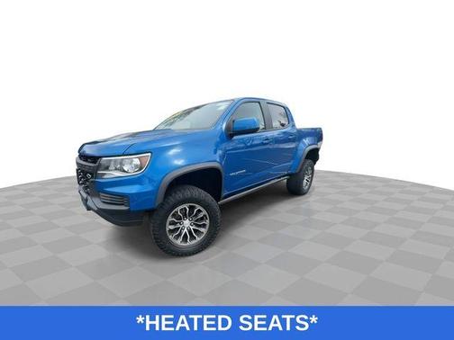 2022 Chevrolet Colorado ZR2