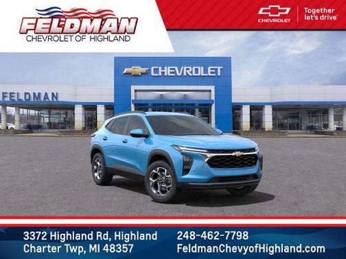 2025 Chevrolet Trax LT