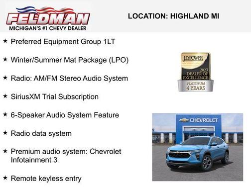 2025 Chevrolet Trax LT