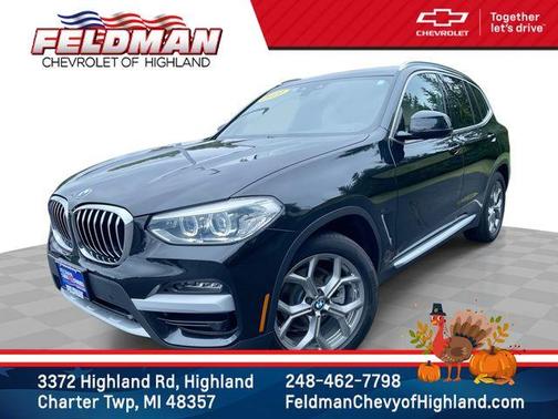 2021 BMW X3 xDrive30i